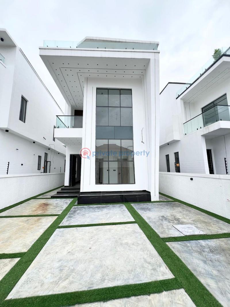 5 bedroom Detached Duplex For Sale Sangotedo Ajah Lagos - 8