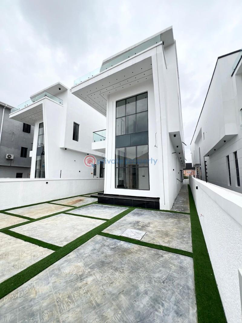 5 bedroom Detached Duplex For Sale Sangotedo Ajah Lagos - 7