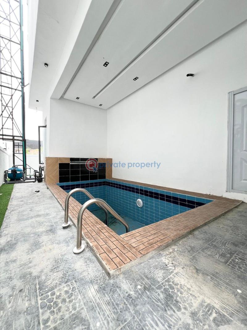 5 bedroom Detached Duplex For Sale Sangotedo Ajah Lagos - 9