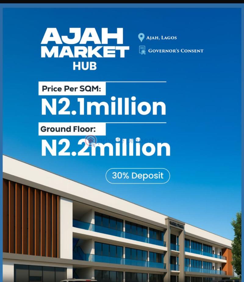 Shop For Sale Ajah Market Ajah Lagos - 14