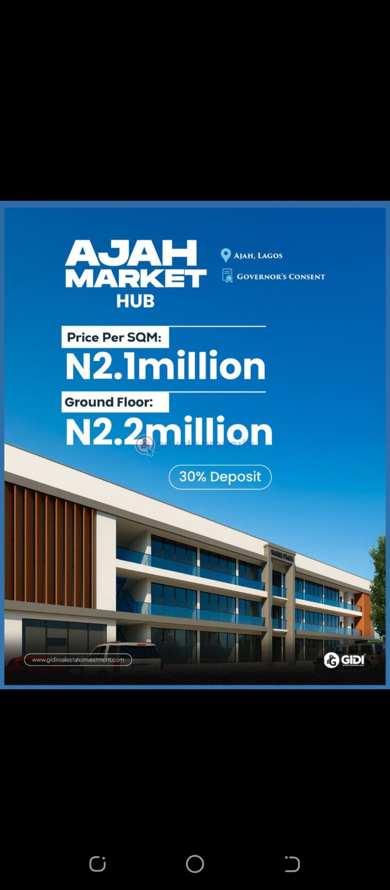 Mall/Complex/Plaza For Sale Ajah Lagos - 0