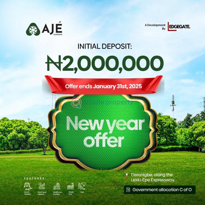 Mixed use Land For Sale Elerangbe, Ibeju Lekki, Lagos Eleran Igbe Ibeju-Lekki Lagos - 1