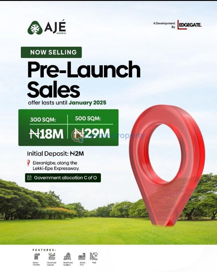 Residential Land For Sale Eleranigbe, Ibeju Lekki, Lagos. Eleran Igbe Ibeju-Lekki Lagos - 2