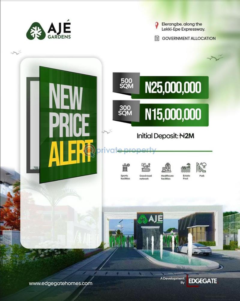 Residential Land For Sale Eleran Igbe Ibeju-Lekki Lagos - 0