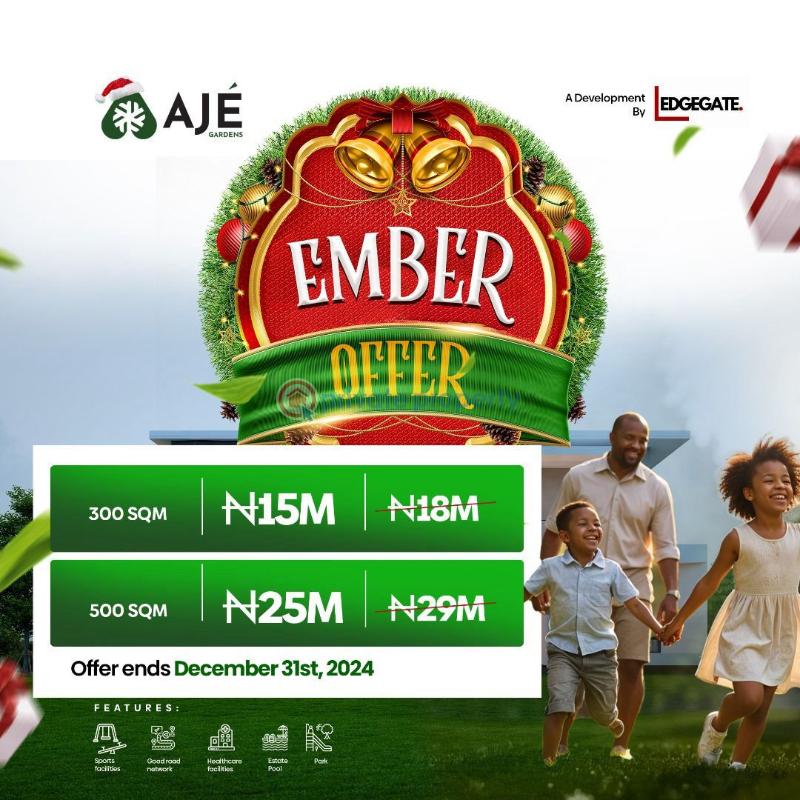 Residential Land For Sale Eleran Igbe Ibeju-Lekki Lagos - 0