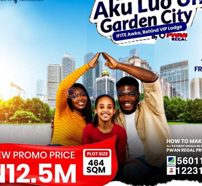 Residential Land For Sale Vip Lodge, Unizik( Nnamdi Azikiwe University) Awka Anambra Area 