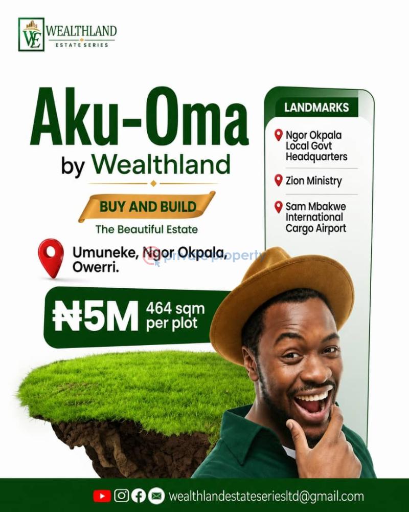 Residential Land For Sale Ngor-Okpala Imo