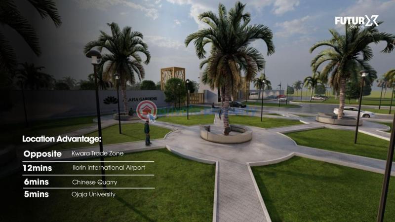 Residential Land For Sale Nigeria Airforce Base, Ilorin International Airport, Chinese Quarry Asa Kwara - 2