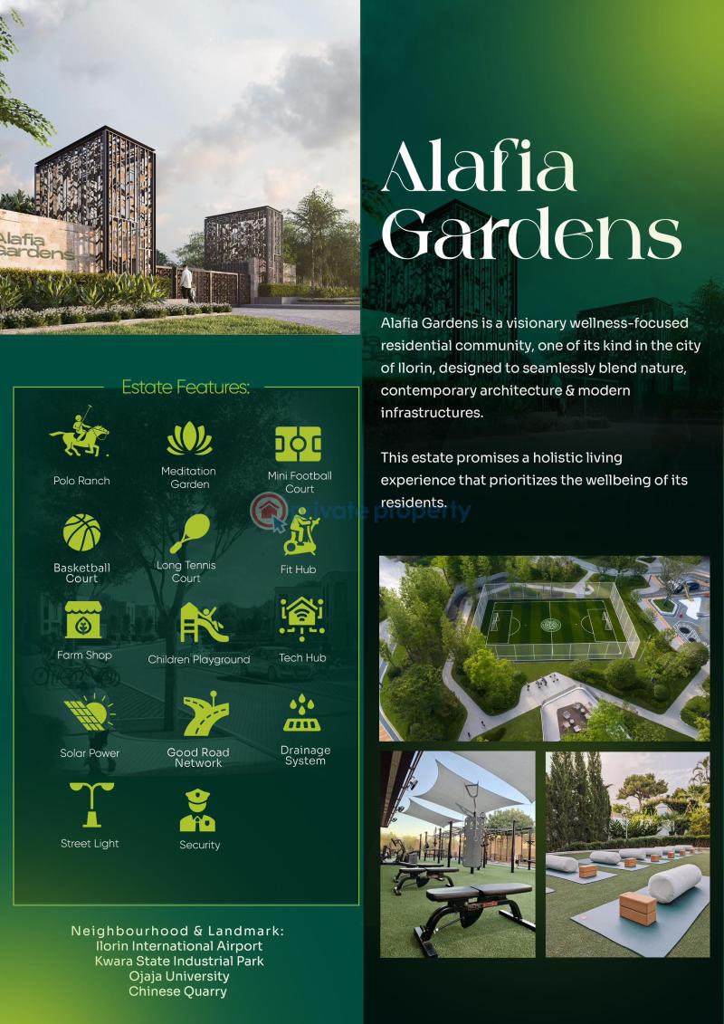 Residential Land For Sale Nigeria Airforce Base, Ilorin International Airport, Chinese Quarry Asa Kwara - 5