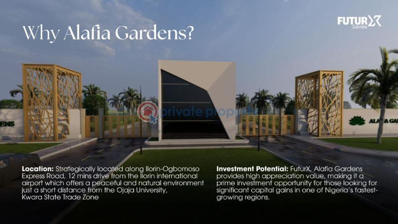 Residential Land For Sale Nigeria Airforce Base, Ilorin International Airport, Chinese Quarry Asa Kwara - 4