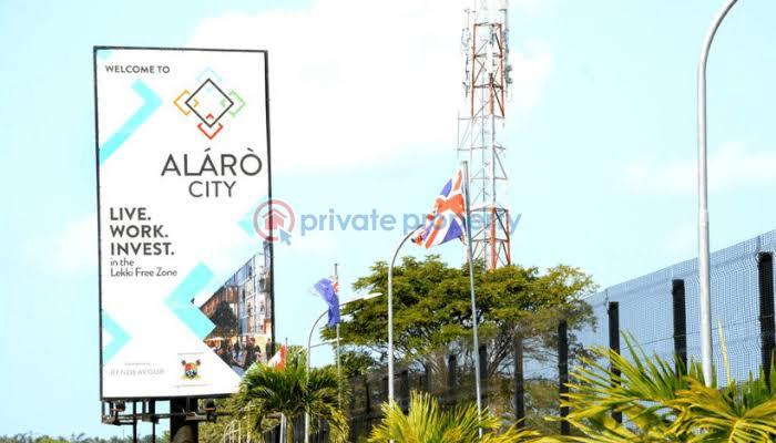 Commercial Land For Sale Alaro City, Lekki International Airport. Free Trade Zone Ibeju-Lekki Lagos - 1