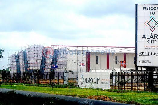 Residential Land For Sale Lekki International Airport. Free Trade Zone Ibeju-Lekki Lagos - 1