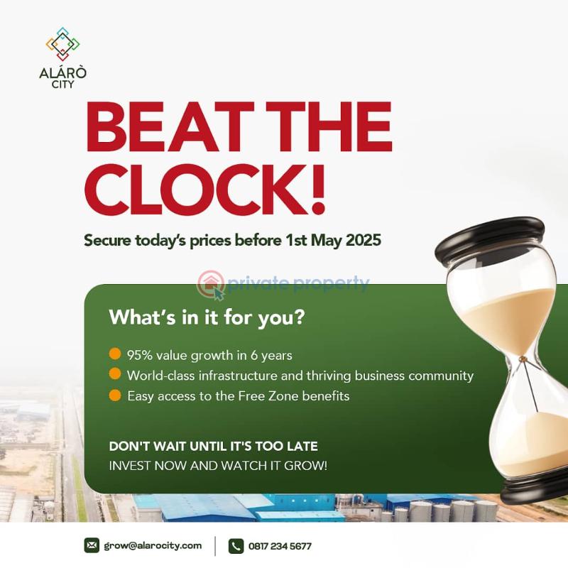 Residential Land For Sale Lekki International Airport. Free Trade Zone Ibeju-Lekki Lagos - 0