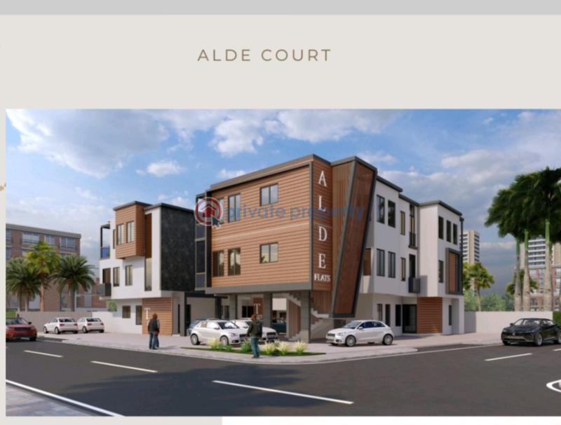 4 bedroom Terraced Duplex For Sale . Mende Maryland Lagos - 1