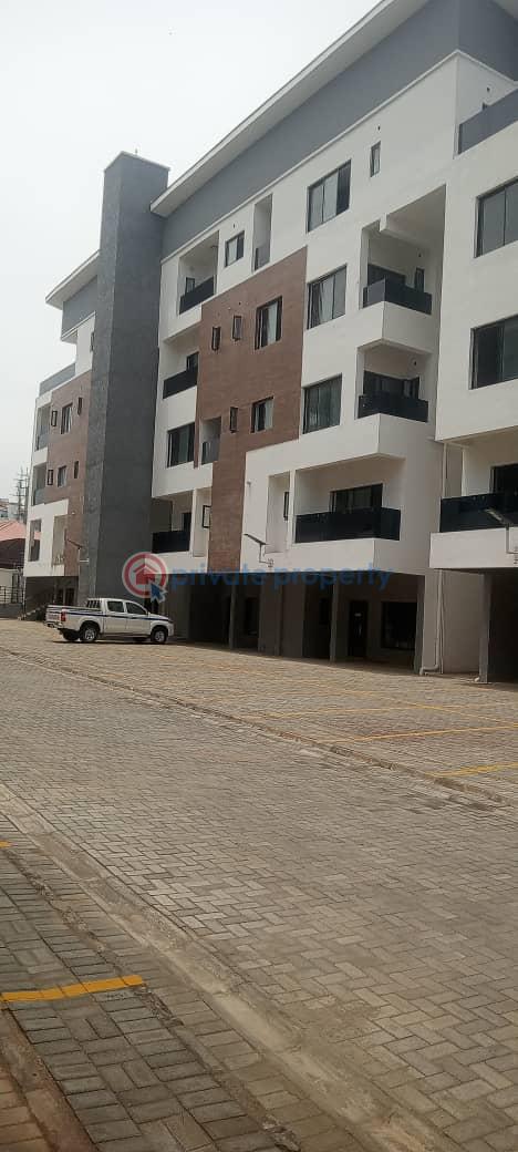 2 bedroom Block Of Flats For Rent Ikeja GRA Lagos