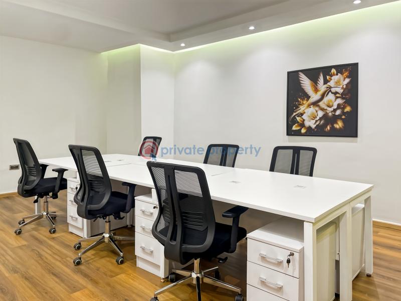 Private Office For Rent 123 Mohammadu Buhari Way, Central Business Dis, Federal Capital Territory Central Area Abuja Phase 1  - 0