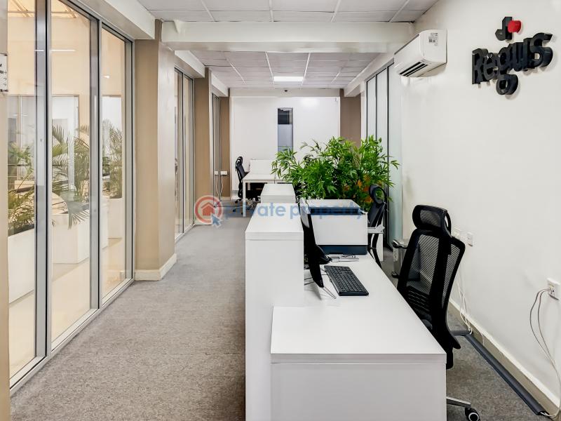 Private Office For Rent 1 Zambezi Crescent Off Aguyi Ironsi Street Maitama Abuja Phase 1  - 2
