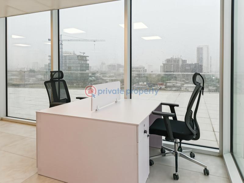 Private Office For Rent 1 Akin Adesola St., Victoria Island, Number One Lagos, 6th Floor Victoria Island Lagos - 0
