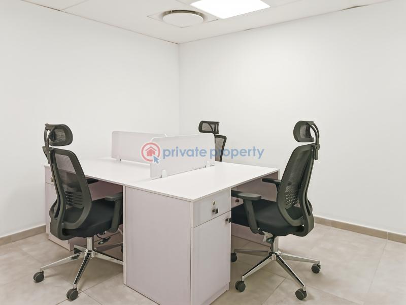Private Office For Rent 1 Akin Adesola St., Victoria Island, Number One Lagos, 6th Floor Victoria Island Lagos - 0