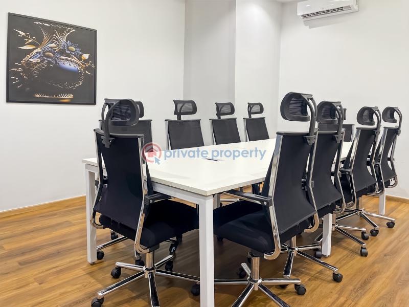 Private Office For Rent 123 Mohammadu Buhari Way, Central Business Dis, Federal Capital Territory Central Area Abuja Phase 1  - 5