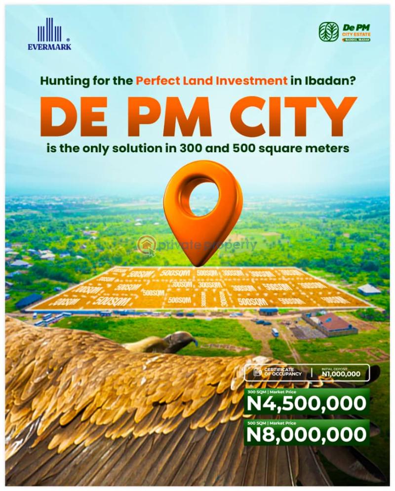 Residential Land For Sale Ibadan Oyo