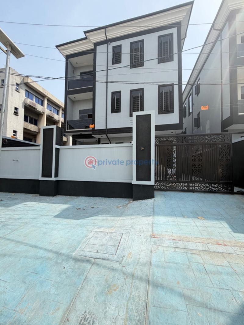 3 bedroom Block Of Flats For Sale Opebi Ikeja Lagos - 0