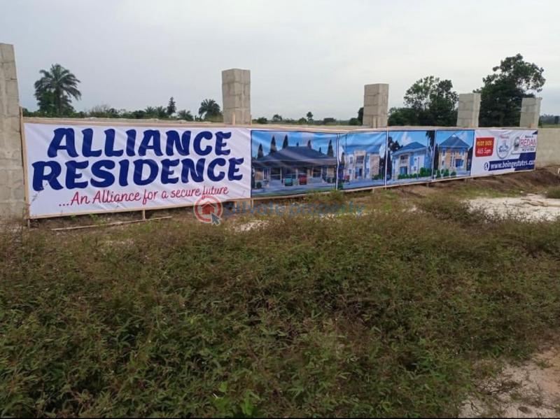 Land For Sale Close To The New Rivers State University Extension Port Harcourt Rivers - 1