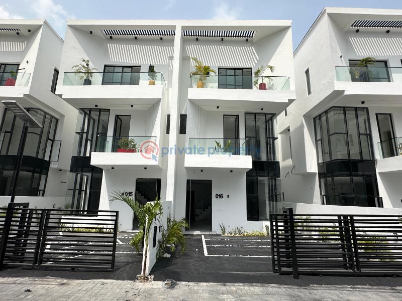 4 bedroom Semi detached Duplex For Sale Orchid, Chevron Tollgate Lekki Lagos - 0