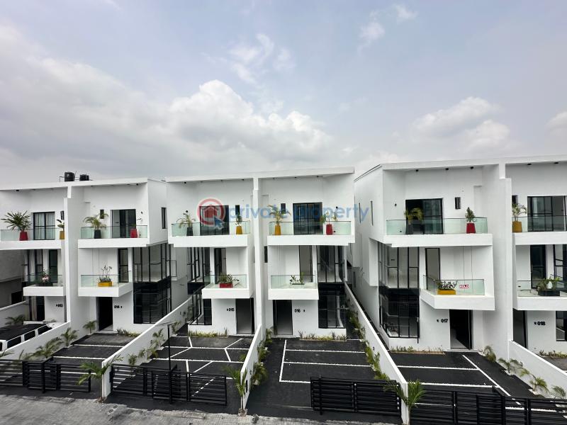 4 bedroom Semi detached Duplex For Sale Orchid, Chevron Tollgate Lekki Lagos - 1