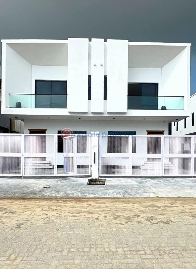 4 bedroom Semi detached Duplex For Sale Orchid Chevron Toll Gate Lafiaji Lekki Lagos - 1