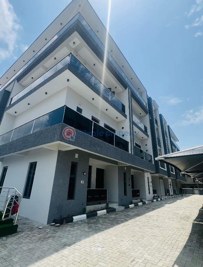 4 bedroom Terraced Duplex For Sale Oniru Victoria Island Lagos - 2