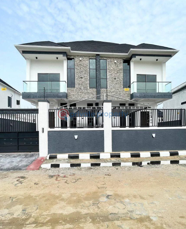 4 bedroom Semi detached Duplex For Sale Ikota Lekki Lagos - 1