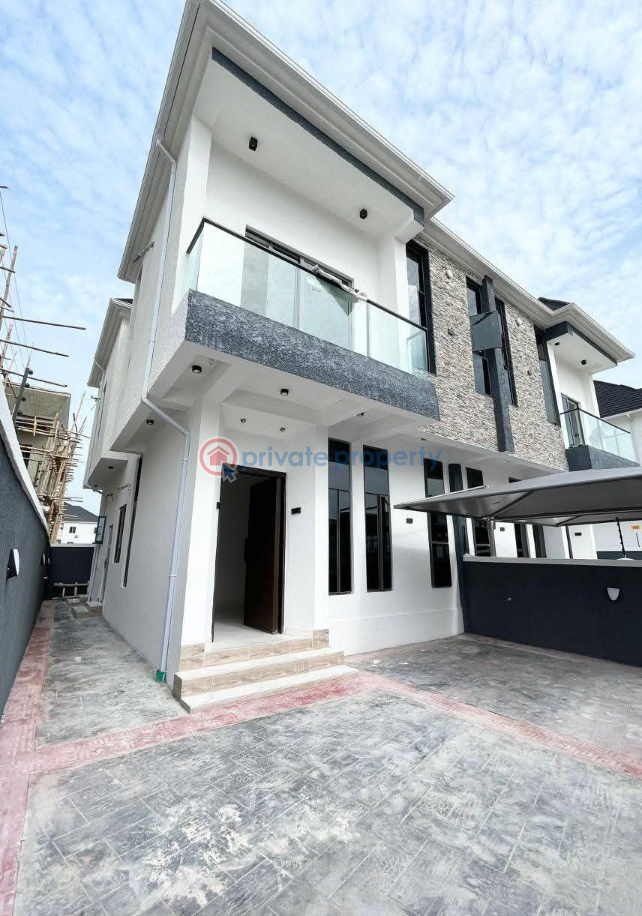 4 bedroom Semi detached Duplex For Sale Ikota Lekki Lagos - 0