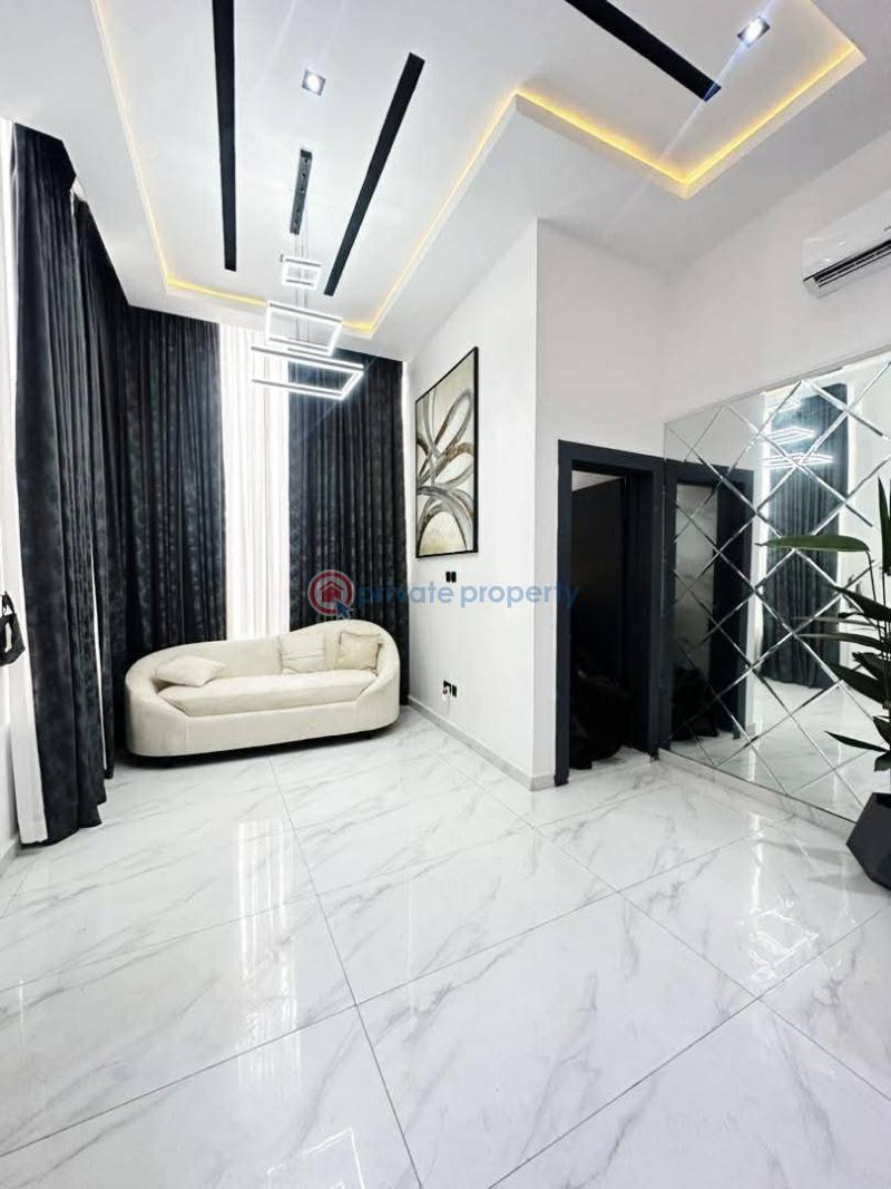 Alluring 5 bedroom  fully detached duplex - 2 5 bedroom Detached Duplex For Sale Orchid Road Chevron Drive Lekki Lagos - 2
