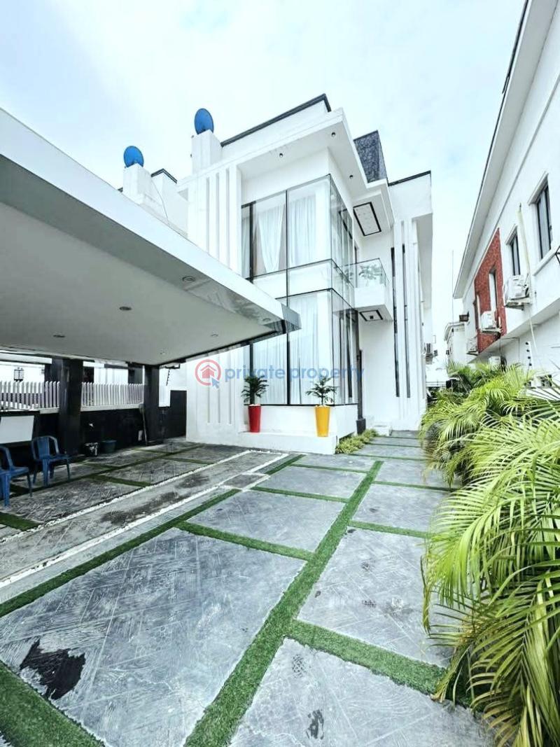 Alluring 5 bedroom  fully detached duplex - 0 5 bedroom Detached Duplex For Sale Orchid Road Chevron Drive Lekki Lagos - 0