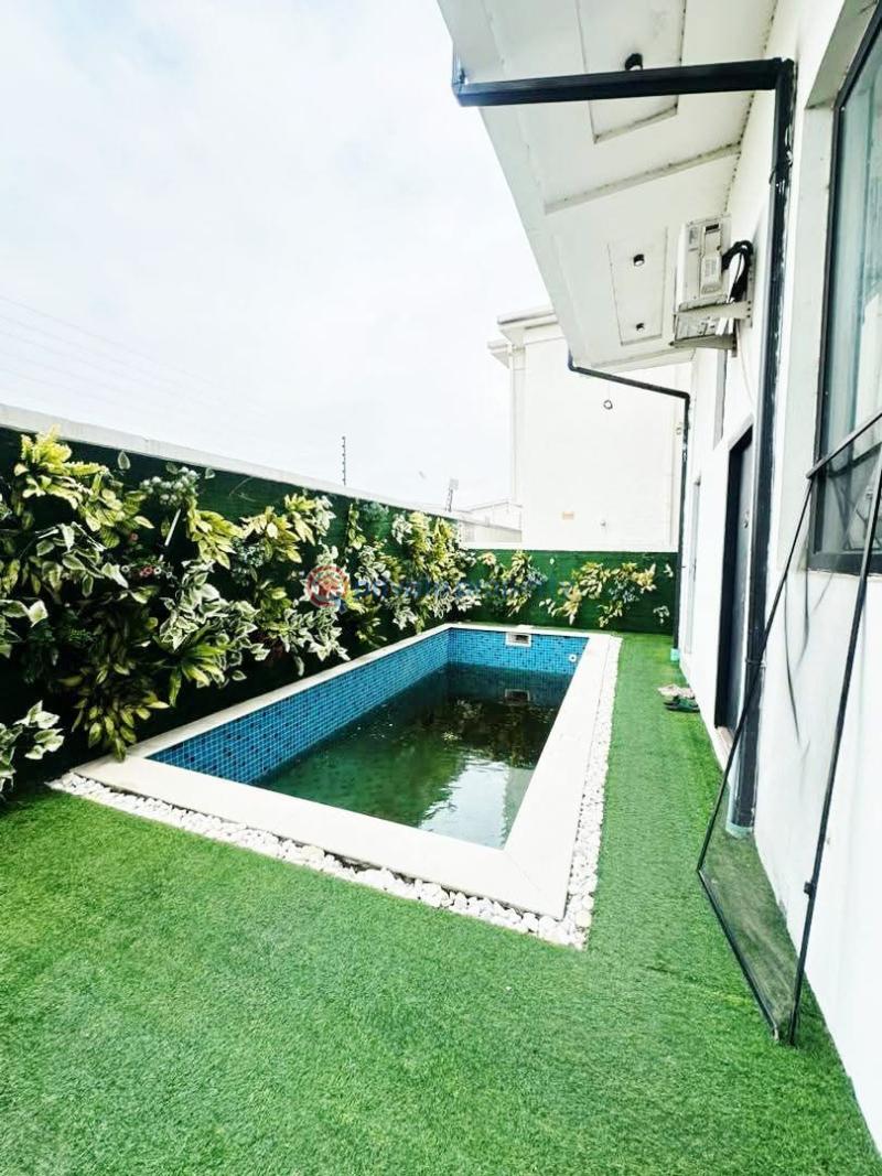 Alluring 5 bedroom  fully detached duplex - 14 5 bedroom Detached Duplex For Sale Orchid Road Chevron Drive Lekki Lagos - 14