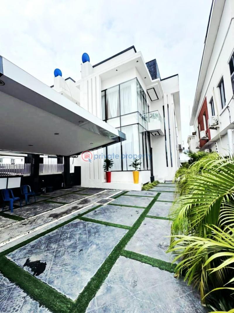 Alluring 5 bedroom  fully detached duplex - 15 5 bedroom Detached Duplex For Sale Orchid Road Chevron Drive Lekki Lagos - 15