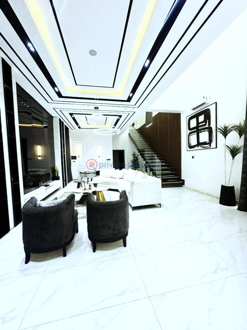 Alluring 5 bedroom  fully detached duplex - 1 5 bedroom Detached Duplex For Sale Orchid Road Chevron Drive Lekki Lagos - 1