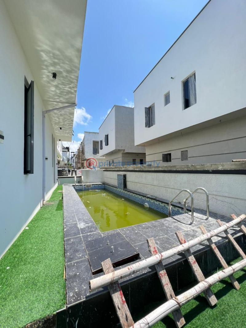 5 bedroom Duplex For Sale County Homes Lekki Lagos - 4