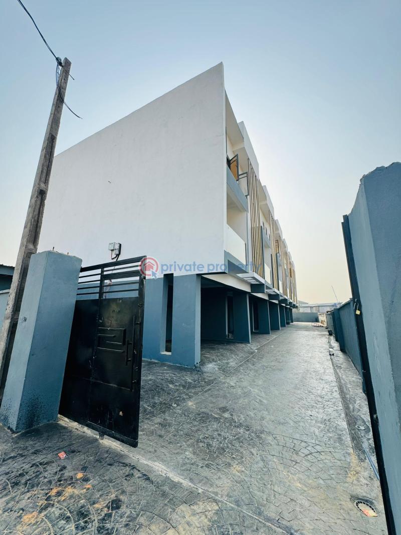 3 bedroom Terraced Duplex For Sale Ogudu Ojota Lagos - 0
