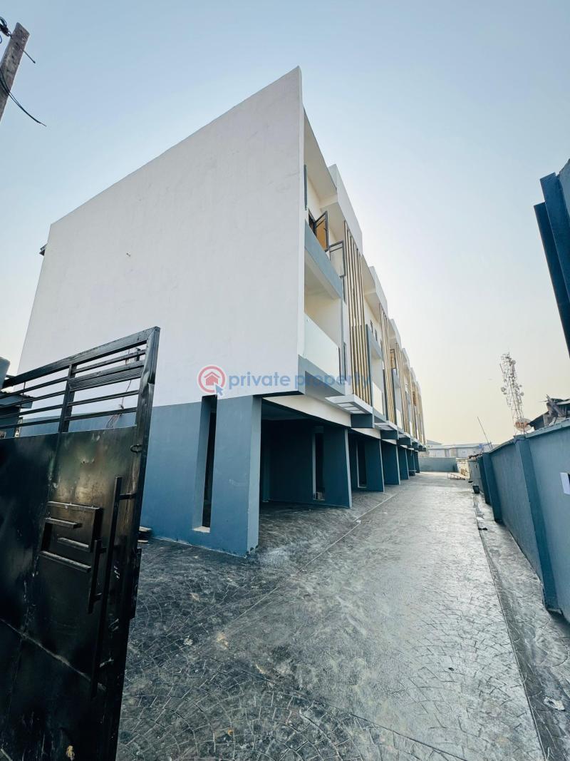 3 bedroom Terraced Duplex For Sale Ogudu Ojota Lagos - 1
