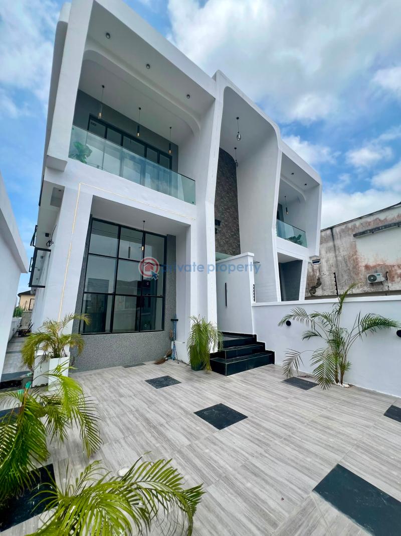 5 bedroom Detached Duplex For Sale Ajah Lagos - 0