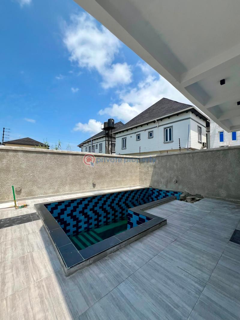 5 bedroom Semi detached Duplex For Sale Ajah Lagos - 6