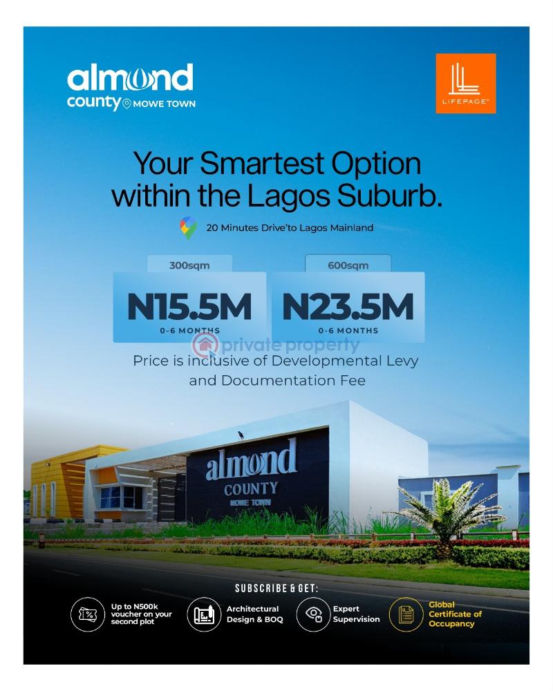 Residential Land For Sale Cofo Land Mowe Ogun area  - 6