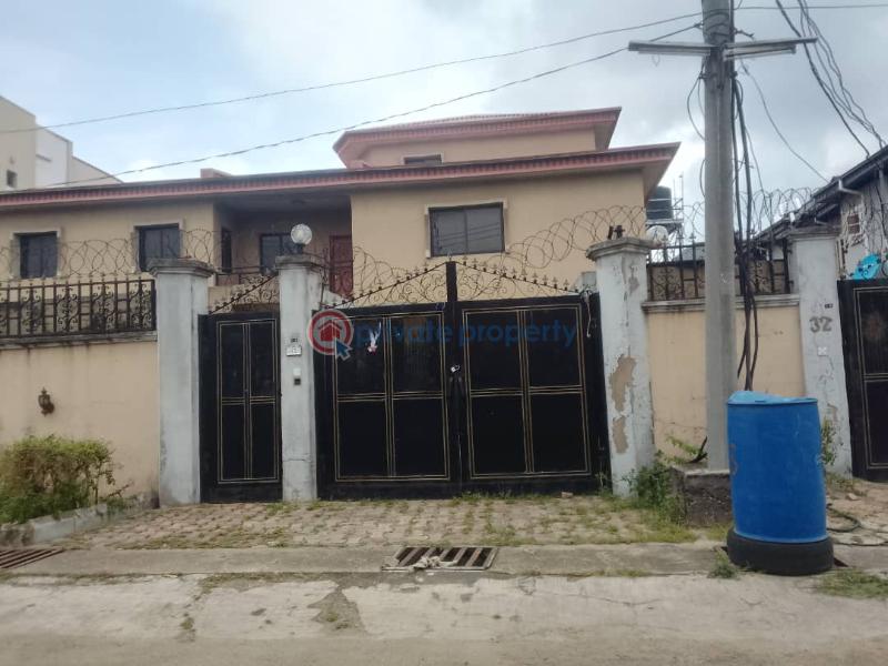 5 bedroom Detached Duplex For Sale Ogudu GRA Ojota Lagos