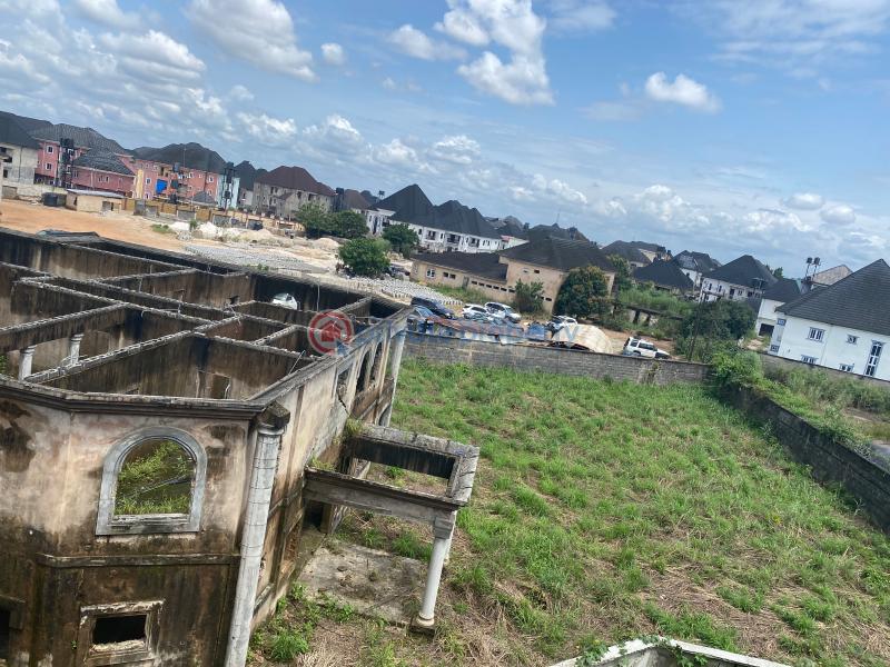 Almost 4(1800sqmys) plots inside a secured estate owerri - 3 Residential Land For Sale Hilltop Estate By Dss Rd, Owerri Owerri Imo - 3