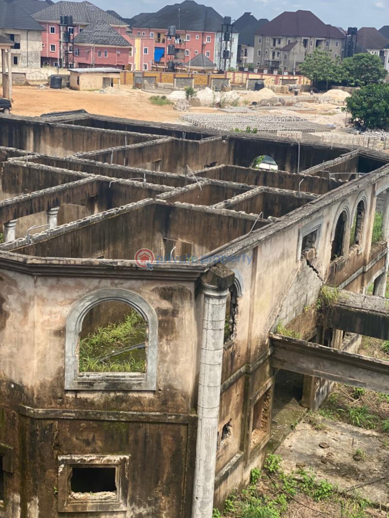 Almost 4(1800sqmys) plots inside a secured estate owerri - 12 Residential Land For Sale Hilltop Estate By Dss Rd, Owerri Owerri Imo - 12