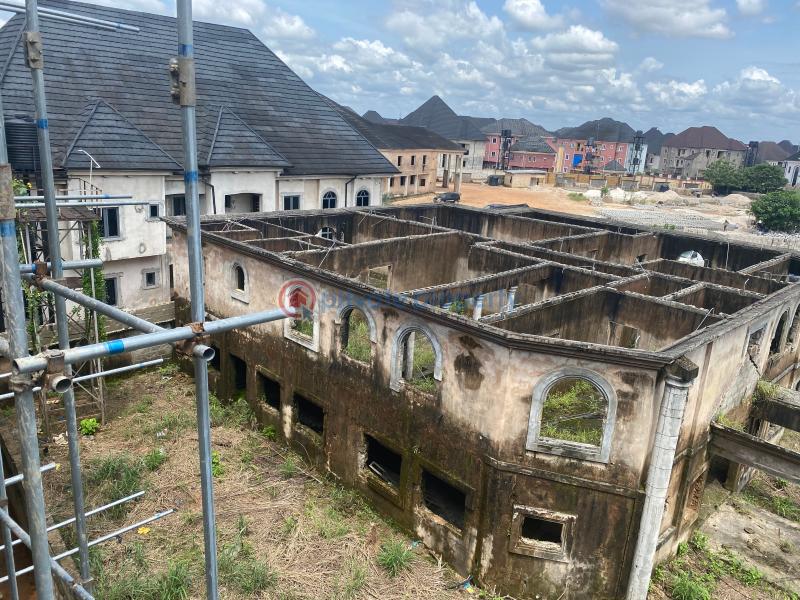 Almost 4(1800sqmys) plots inside a secured estate owerri - 1 Residential Land For Sale Hilltop Estate By Dss Rd, Owerri Owerri Imo - 1