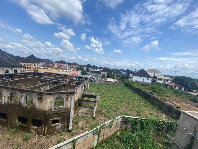 Almost 4(1800sqmys) plots inside a secured estate owerri - 9 Residential Land For Sale Hilltop Estate By Dss Rd, Owerri Owerri Imo - 9