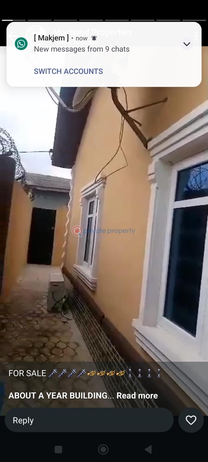 3 bedroom Bungalow For Sale Whitehouse Command Abule Egba Abule Egba Lagos - 5